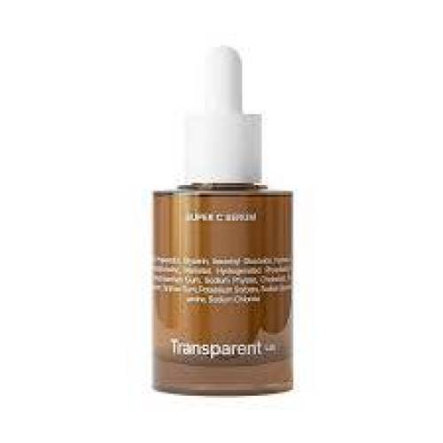 Serum anti-aging cu Vitamina C 5 %, 30 ml, Transparent Lab