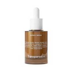 Serum anti-aging cu Vitamina C 5 %, 30 ml, Transparent Lab