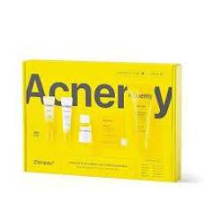 Rutina completa pentru tenul predispus la acnee, Zitminis, 95.65 ml, ACNEMY