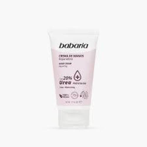 Crema de maini cu 20% Uree, 50 ml, Babaria