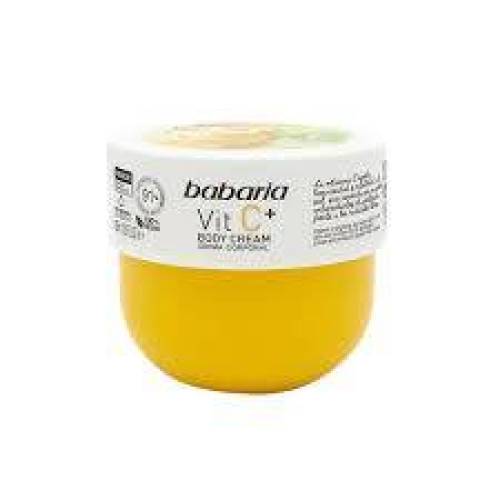 Crema de corp cu Vitamina C, 400 ml, Babaria