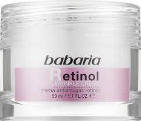 Crema de fata antirid cu Retinol, 50 ml, Babaria
