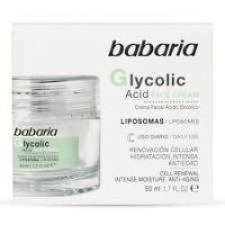 Crema anti-aging cu Acid Glicolic, 50 ml, Babaria