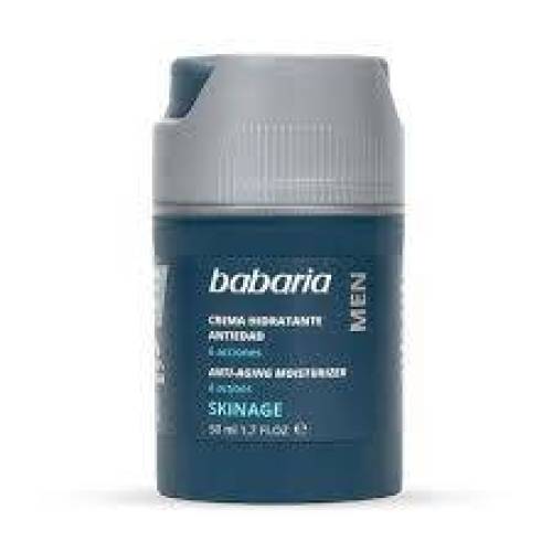 Crema de fata hidratanta, anti-aging, pentru barbati, 50 ml, Babaria