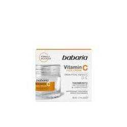 Crema pentru luminozitatea tenului cu Vitamina C, 50 ml, Babaria