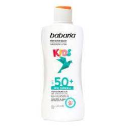Lotiune pentru copii cu SPF 50 +, 200 ml, Babaria