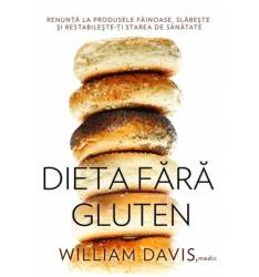 Dieta fara gluten, carte, William Davis - Adevar Divin