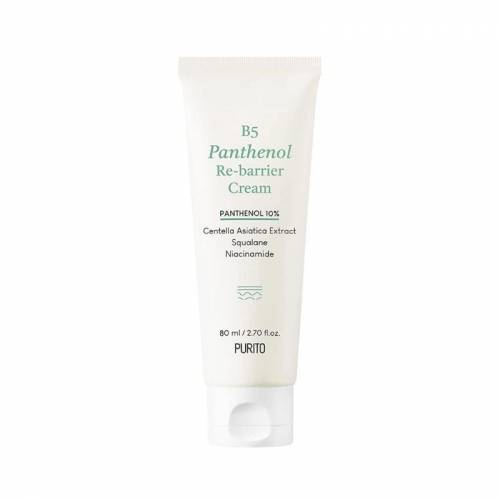 PURITO B5 Panthenol Re-barrier Crema de fata hidratanta, 80ml