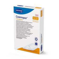 Hartmann Cosmopor Transparent plasture cu compresa sterila 9cm x 15cm 25 bucati