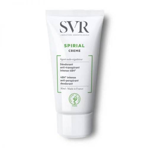 Crema anti-perspiranta Spirial piele sensibila, 50ml, SVR