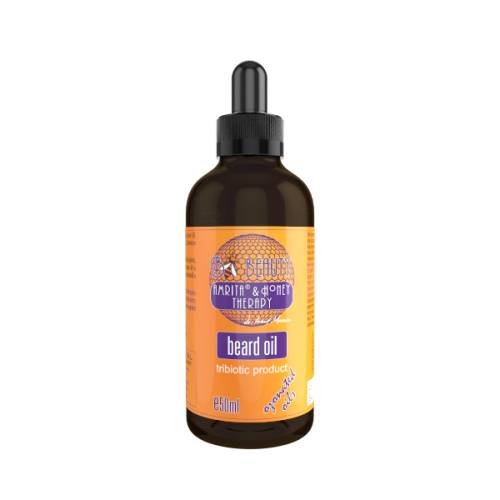 Ulei hidratant pentru ingrijirea barbii, Bee Beauty Amrita & Honey Therapy, 50 ml, Medica - ProNatura