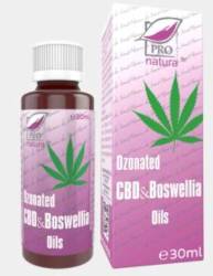 Ulei Ozonated CBD si Boswellia, 30 ml, Pro Natura