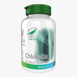 Chlorella, 60 capsule, Medica - Pro Natura