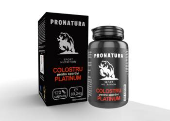Colostru Pentru Sportivi, 120 capsule, Medica - Pro Natura