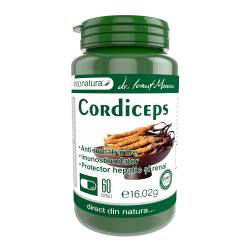 Cordiceps, 190 mg, 60 capsule, Medica - Pro Natura