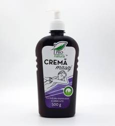 Crema de masaj, Antireumatica, cu extract de Gheara Diavolului si Ardei Iute, 500 g, Medica - Pro Natura