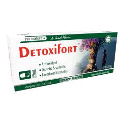 Detoxifort, 30 capsule, Medica - Pro Natura