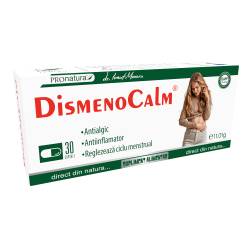 DismenoCalm, sprijina confortul menstrual, 30 capsule, Medica - Pro Natura