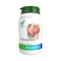 Fitosedin, sustine organismul in perioadele de stres, 60 capsule, Medica - Pro Natura