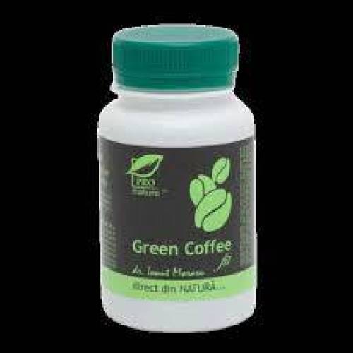 Green Coffee Fit, 60 capsule, Medica - Pro Natura