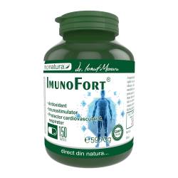 Imunofort, sustine sistemul imunitar, 150 capsule, Medica - Pro Natura