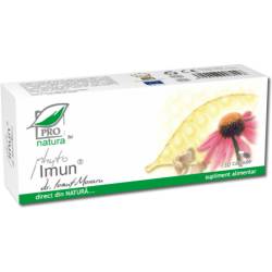 Phyto Imun, sprijina sistemul imunitar, 30 capsule, Medica - Pro Natura