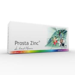 Prosta Zinc, ajuta in cazurile de prostatita, 30 capsule, Medica - Pro Natura