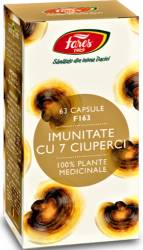 Fares Imunitate cu 7 ciuperci - 63 capsule