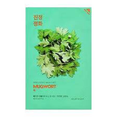 Masca faciala, cu Mugwort, Pure Essence, 23 ml, Holika Holika