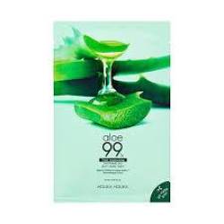 Masca cu efect calmant si 99 % Aloe Vera, Fresh moisturizing, 23 ml, Holika Holika