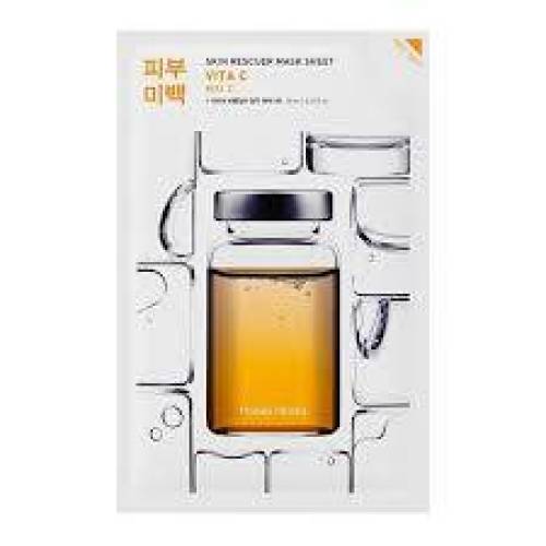 Masca faciala hidratanta cu Vitamina C, 20 ml, Holika Holika