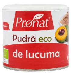 Pudra de Lucuma - eco-bio 90g - Pet - Pronat