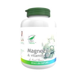Magneziu cu Vitamina B6, 150 capsule, Medica - Pro Natura
