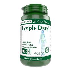Lymph-Dren, 40 capsule, Medica - ProNatura
