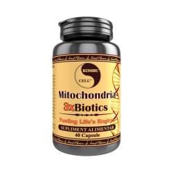 Mitochondria 3 X Biotics, 40 capsule, Medica - Pro Natura