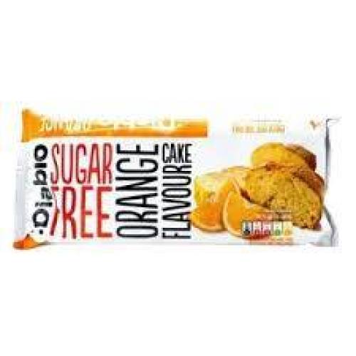 Chec cu portocale, fara zahar, 200 g, Diablo