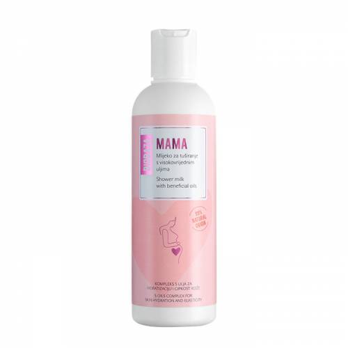 Biobaza Mama Gel de dus antivergeturi, 200 ml