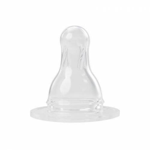 Baby Nova Tetina silicon rotunda pentru ceai, 0-24 luni, 2 bucati