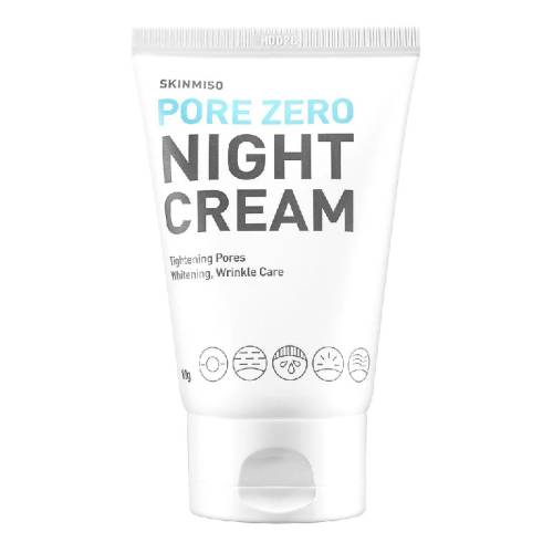 Crema de noapte Pore Zero, 80g, Skinmiso