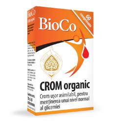 Crom Organic, 60 comprimate, BioCo