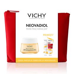 Trusă Neovadiol Menopause Cremă de zi cu efect de redensificare și reumplere 50ml, Vichy