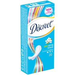 Absorbante Alldays Ocean Breaze, 20 bucati, Discreet