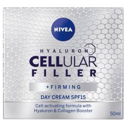 Crema de zi anti-imbatranire Hyaluron CellularFiller SPF 15, 50ml, Nivea
