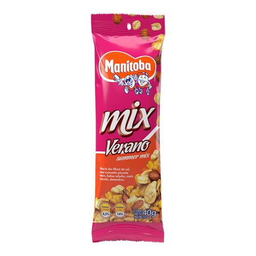 Mix de vara, 40g, Manitoba