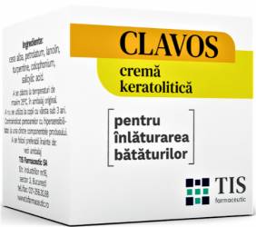 Tis Clavos crema pentru bataturi - 4 grame