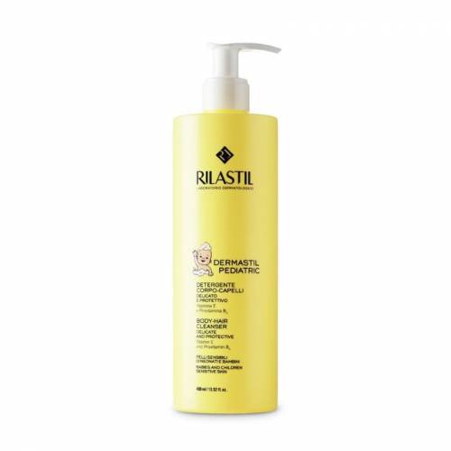 RILASTIL DERMASTIL Gel curatare par si corp, 400ml