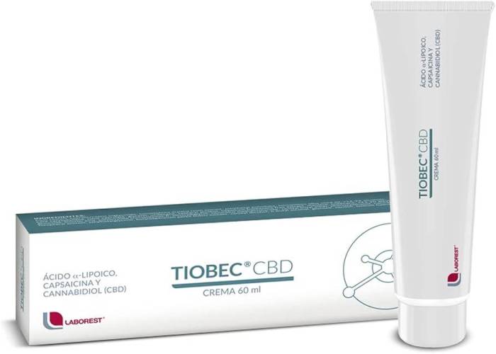 TIOBEC CBD CREMA, 60 ml, LABOREST