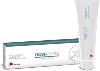 TIOBEC CBD CREMA, 60 ml, LABOREST