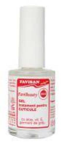 FAVIBEAUTY GEL TRATAMENT PENTRU CUTICULE, 14ml - Favisan