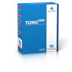 Tono Bleu - sistem nervos, 10 plicuri cu pulbere orodispersabila, Bleu Pharma